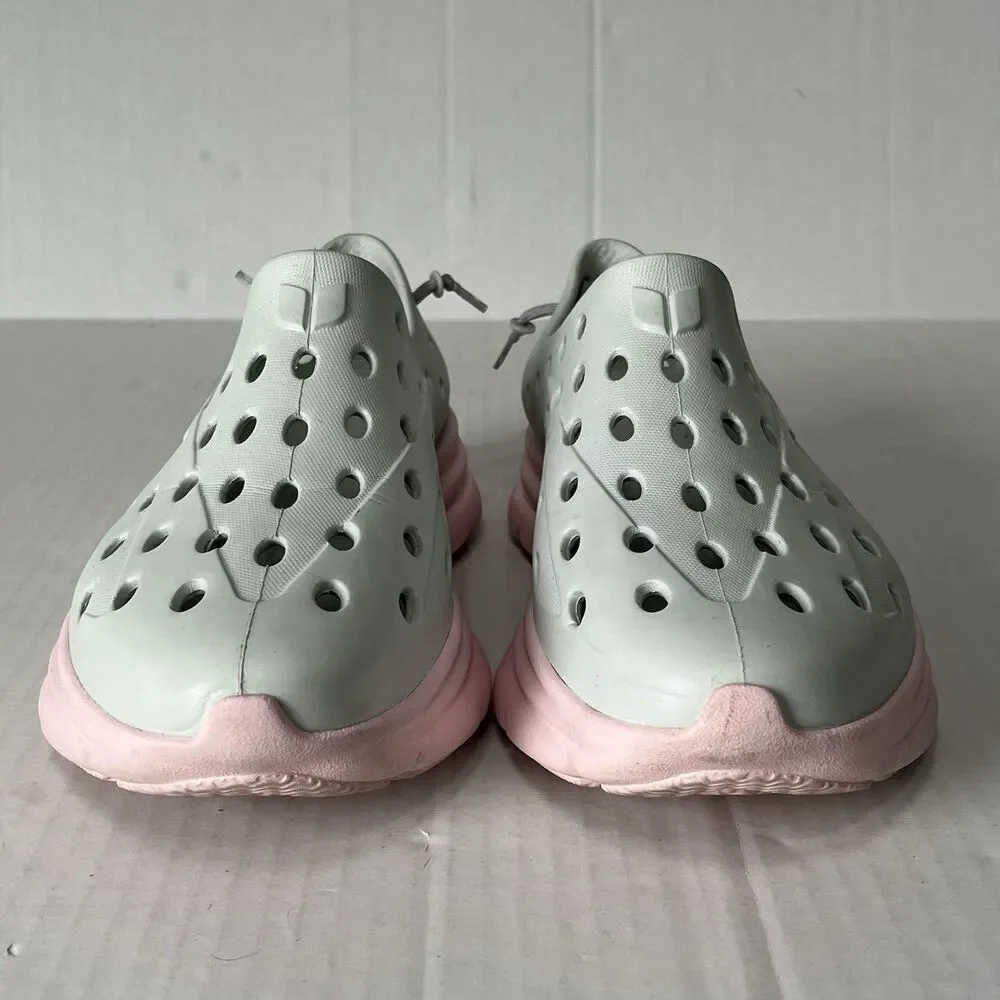 Kane Revive Recovery Shoes Unisex W9 M7 Gray Pink Active Vented Rubber Waterproo